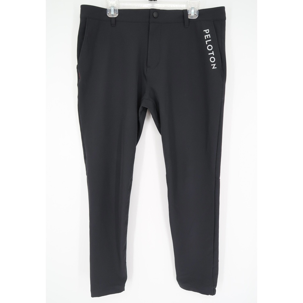 Rhone x Peloton Mens 34 Commuter Jogger Pants‎ Black Performance